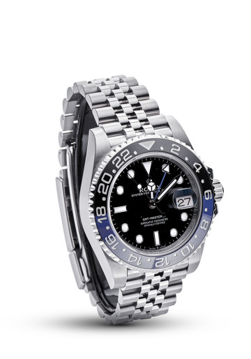 Exclusive Rolex GMT-Master 126710BLNR - Timepiece Bank
