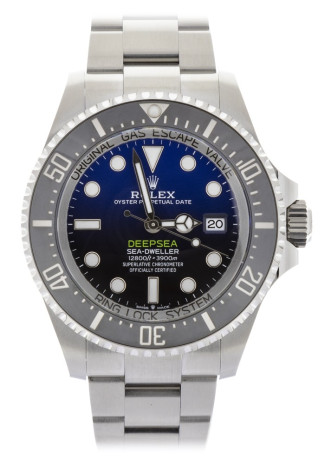 Rolex Sea-Dweller Deepsea 44mm Steel Case D-Blue dial Steel Bracelet 136660 new reference 2022!