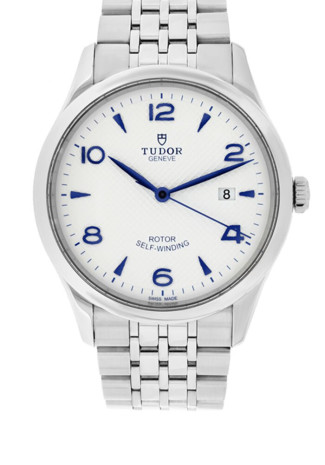 Tudor 1926 41mm Steel case opaline and blue dial 2020