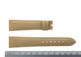 Ulysse Nardin Beige Leather Bracelet